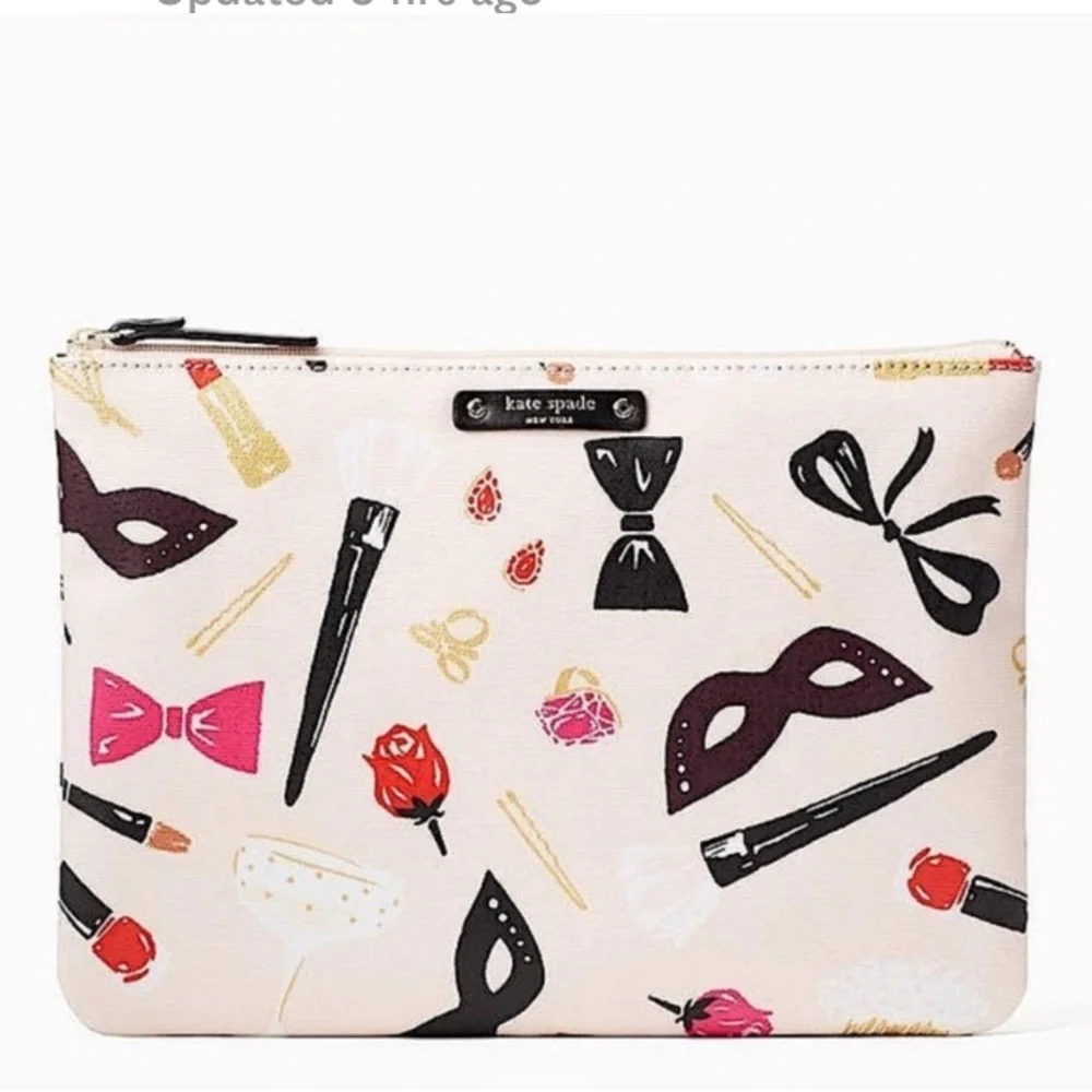 kate spade Multicolor Cosmetic Bag